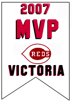 Victoria, 2007 Most Valuable Player