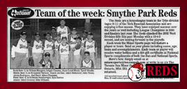 Toronto Sun Team of the Week