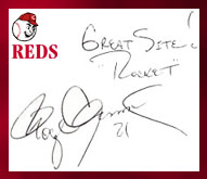 'Great Site!' - 'Rocket' Roger Clemens - 1998